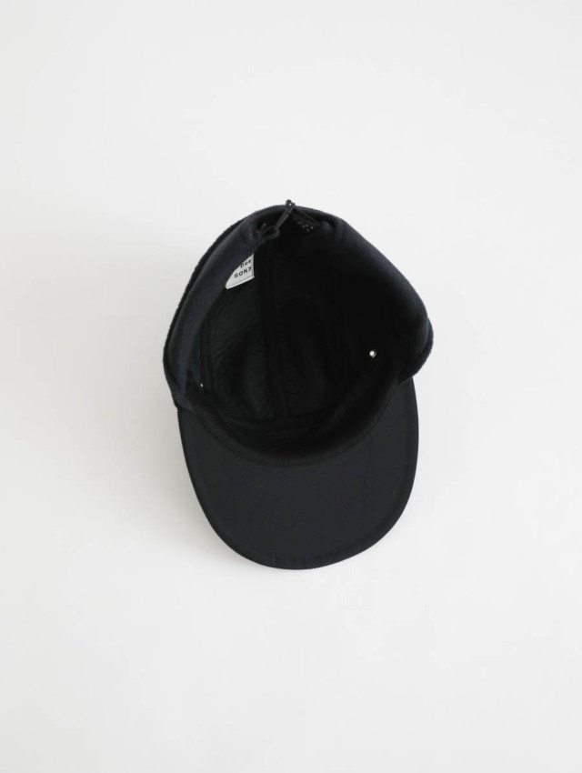 ENDS and MEANS エンズアンドミーンズ / Polartec Ear Flap Camp Cap