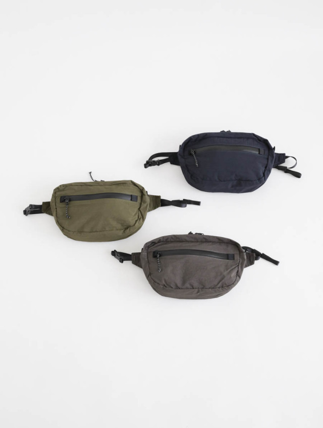 ENDS and MEANS エンズアンドミーンズ / Waist Pouch