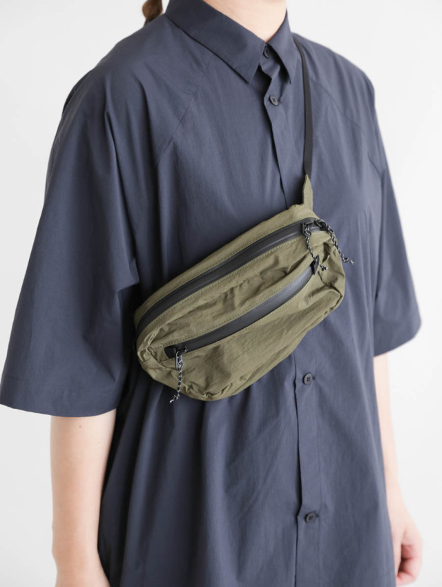 ENDS and MEANS エンズアンドミーンズ / Waist Pouch