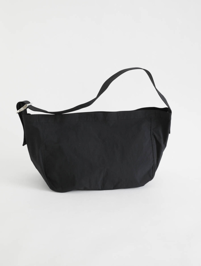 ENDS and MEANS エンズアンドミーンズ｜News Paper Bag ブラック