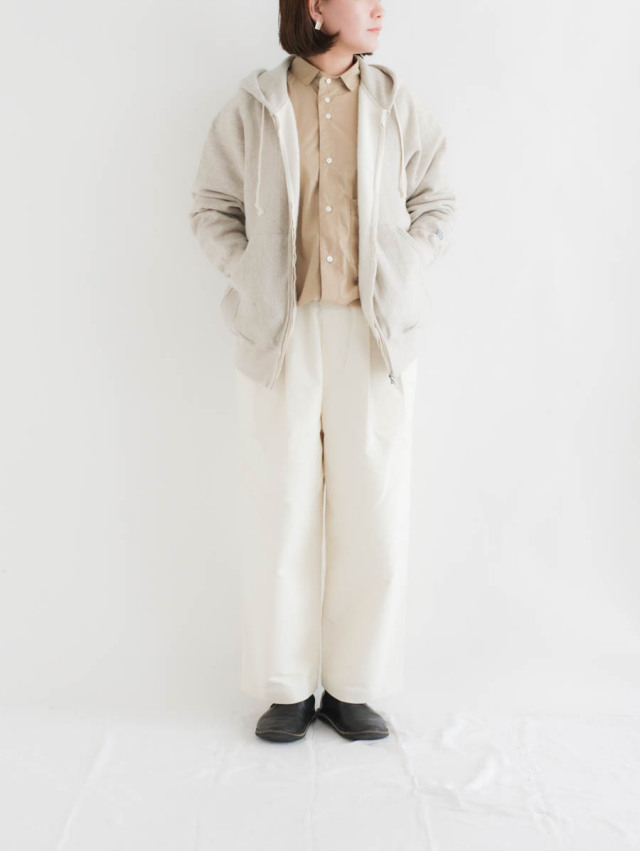 ENDS and MEANS エンズアンドミーンズ｜ジップフーディスウェット