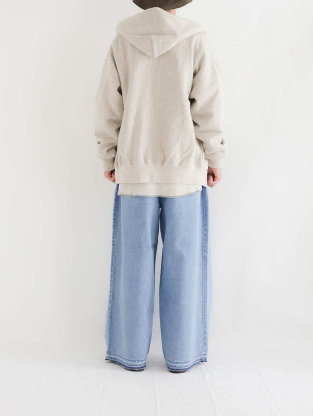 ENDS and MEANS エンズアンドミーンズ｜ジップフーディスウェット