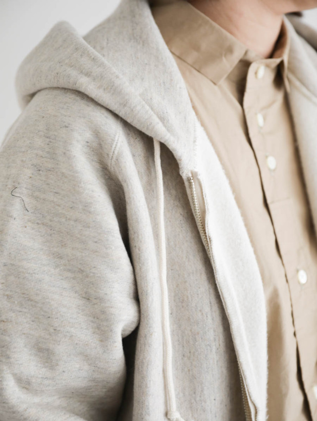 ENDS and MEANS エンズアンドミーンズ｜ジップフーディスウェット