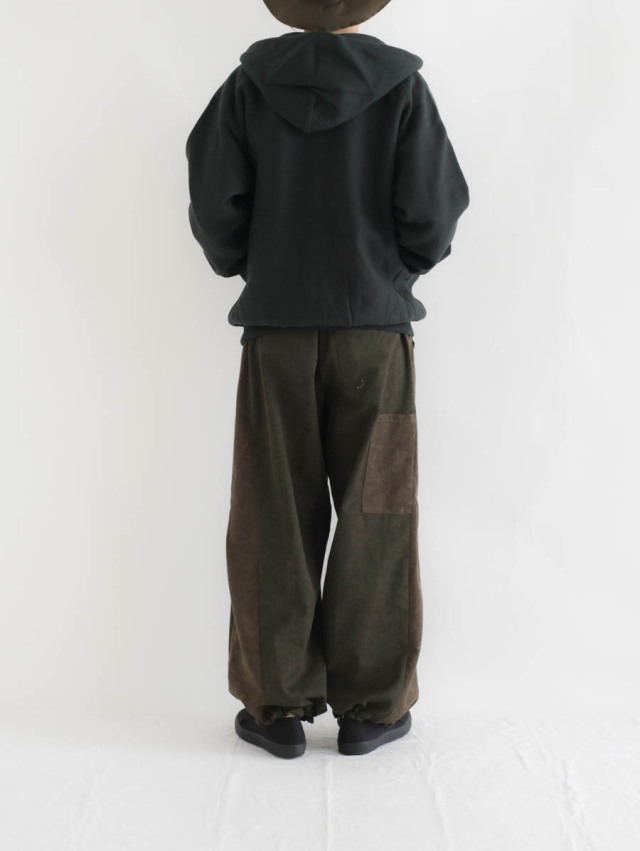 ENDS and MEANS エンズアンドミーンズ｜ジップフーディスウェット