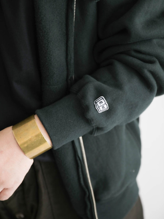 ENDS and MEANS エンズアンドミーンズ｜ジップフーディスウェット