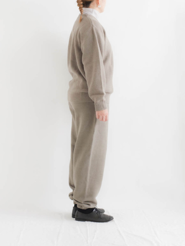 ENDS and MEANS エンズアンドミーンズ｜Sweat Pants スレートグレー