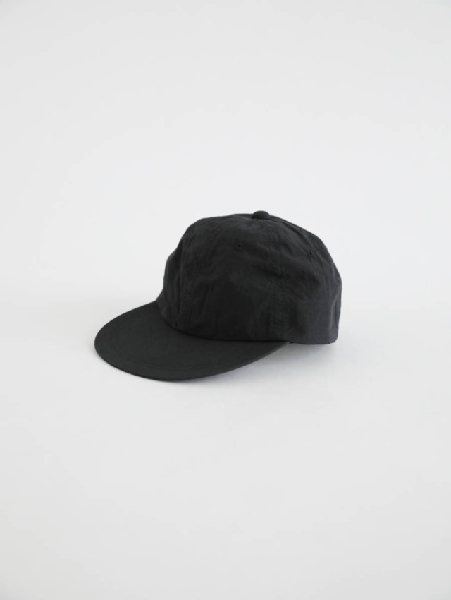 ENDS and MEANS 6パネルキャップ チャコール Nylon 6 Panels Cap – BULLPEN