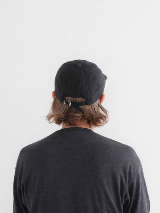 ENDS and MEANS 6パネルキャップ チャコール Nylon 6 Panels Cap – BULLPEN