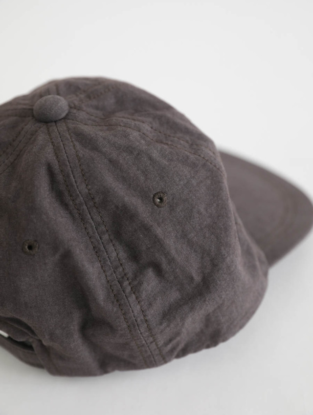 ENDS and MEANS エンズアンドミーンズ｜コーデュラナイロン6パネルキャップ