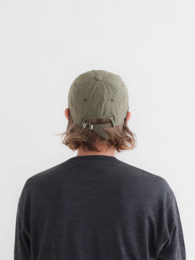 ENDS and MEANS エンズアンドミーンズ｜コーデュラナイロン6パネルキャップ