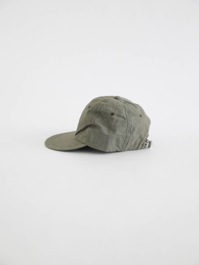 ENDS and MEANS エンズアンドミーンズ｜コーデュラナイロン6パネルキャップ