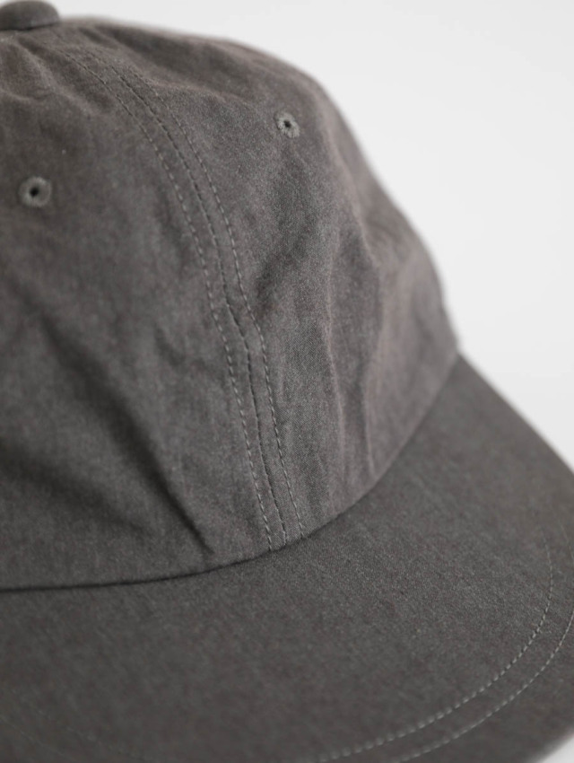 ENDS and MEANS エンズアンドミーンズ｜コーデュラナイロン6パネルキャップ