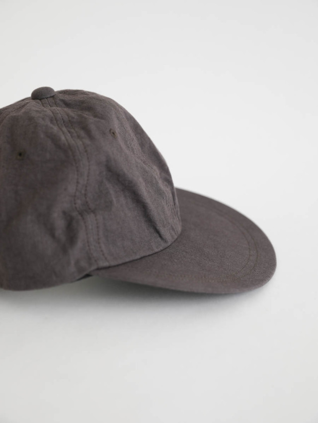 ENDS and MEANS エンズアンドミーンズ｜コーデュラナイロン6パネルキャップ