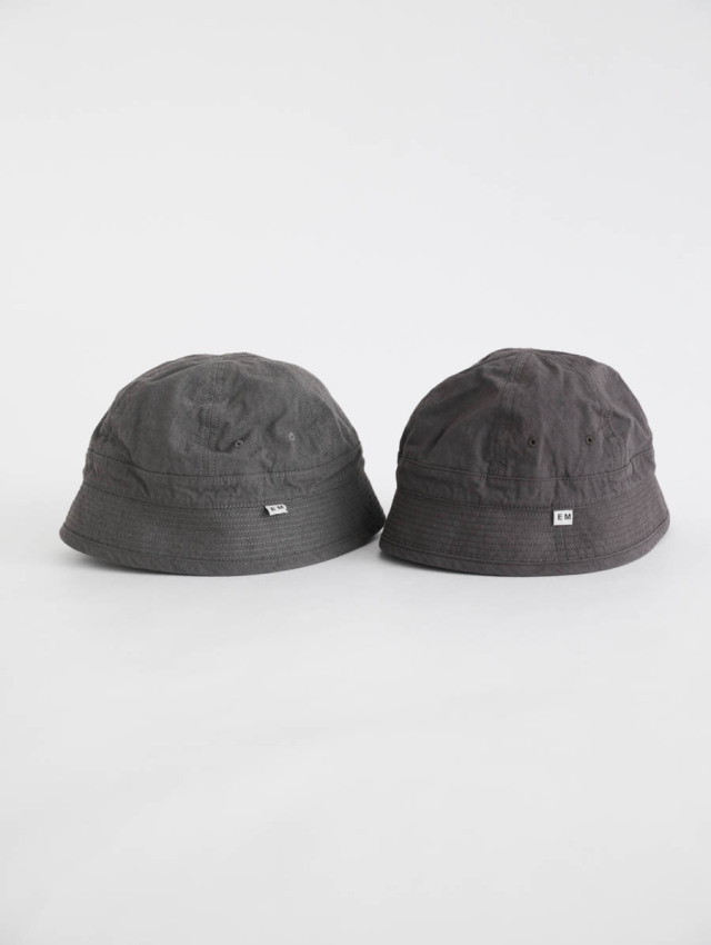ENDS and MEANS アーミーハット MEDIUM チャコール WANDO Store / ENDS and MEANS Army Hat