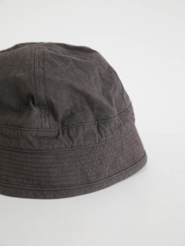 ENDS and MEANS アーミーハット MEDIUM チャコール ENDS and MEANS Army Hat – CUXTON HOUSE