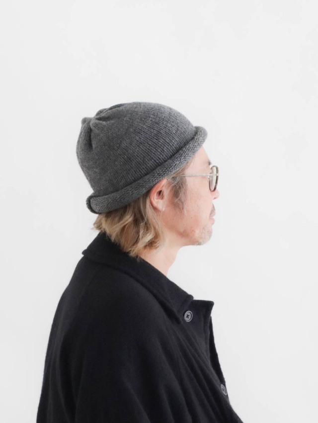 ENDS and MEANS エンズアンドミーンズ｜ロールアップウールニットキャップ
