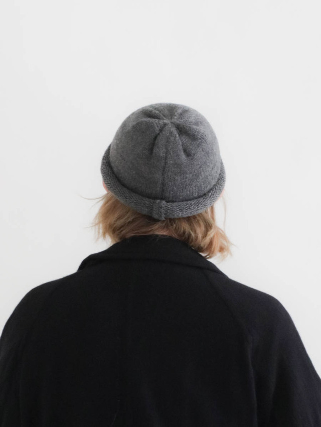 ENDS and MEANS エンズアンドミーンズ｜ロールアップウールニットキャップ