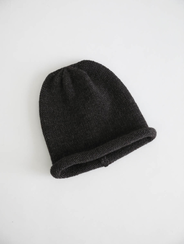 ends and means メリノウール ニットキャップ ENDS and MEANS】2023AW Merino Wool Grandpa Knit Cap - 3 Colors -