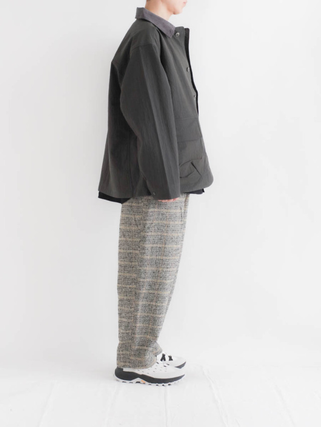 ENDS and MEANS エンズアンドミーンズ Fishing Jacket ENDS and MEANS Fishing Jacket（Light Gray） - C.COUNTLY