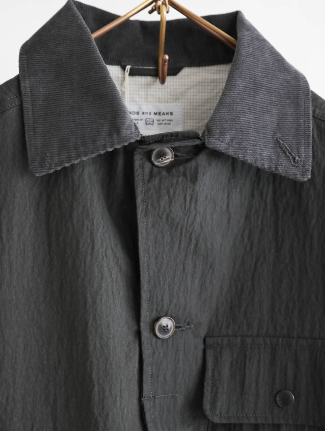 ENDS and MEANS エンズアンドミーンズ｜Hunting Jacket フェイド