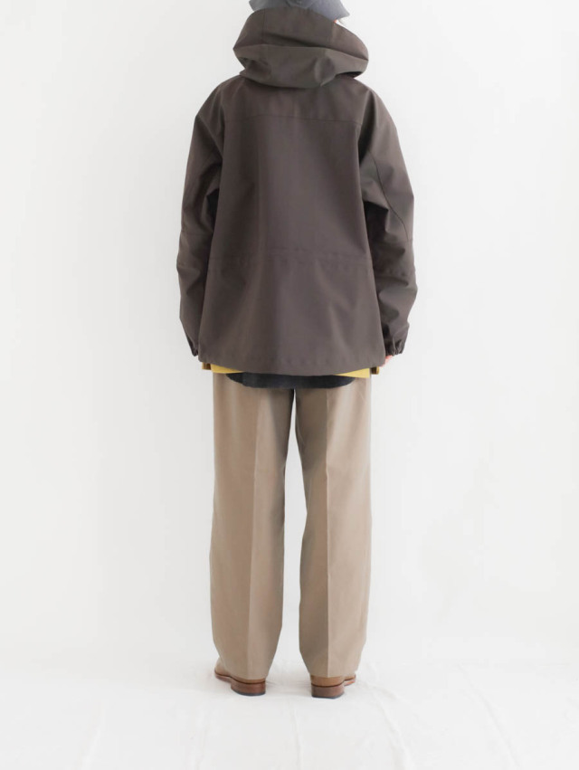 ENDS and MEANS エンズアンドミーンズ / Mountain Parka ダークブラウン