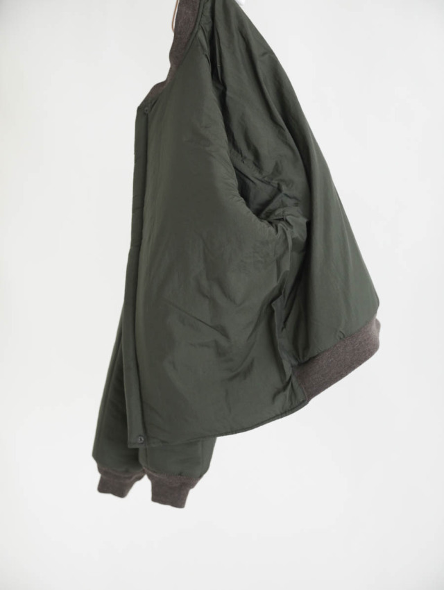 ENDS and MEANS エンズアンドミーンズ｜キルティングジャケット（シー