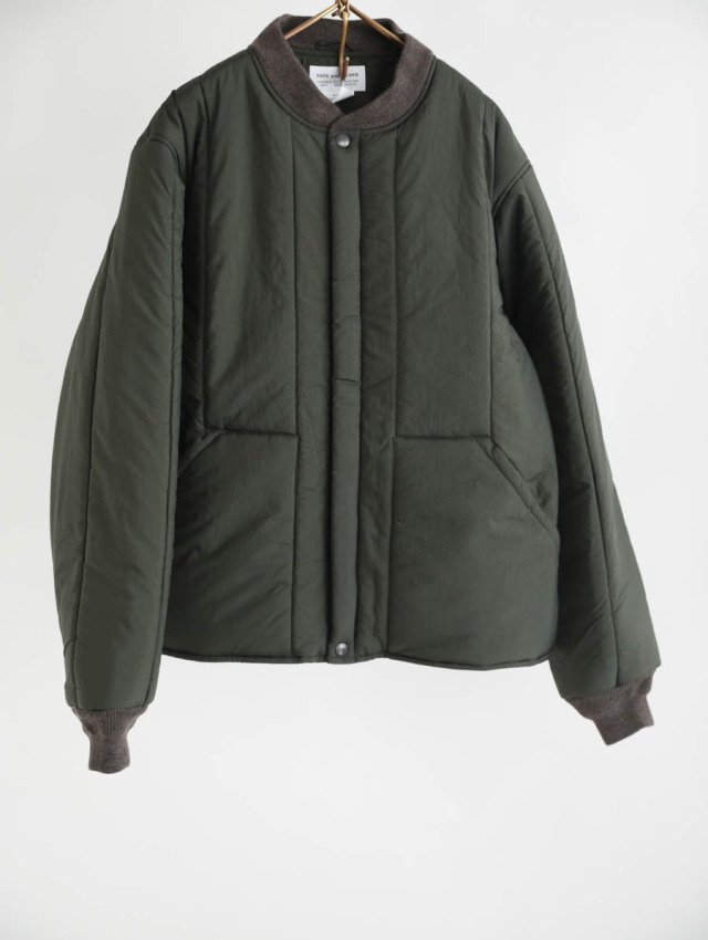 ENDS and MEANS エンズアンドミーンズ｜キルティングジャケット（シー