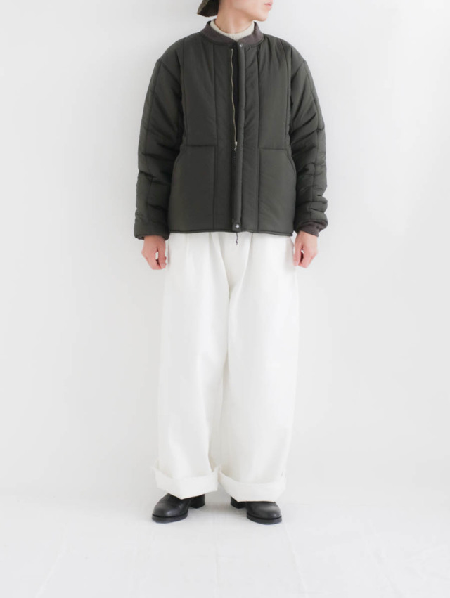 ENDS and MEANS エンズアンドミーンズ｜キルティングジャケット（シー