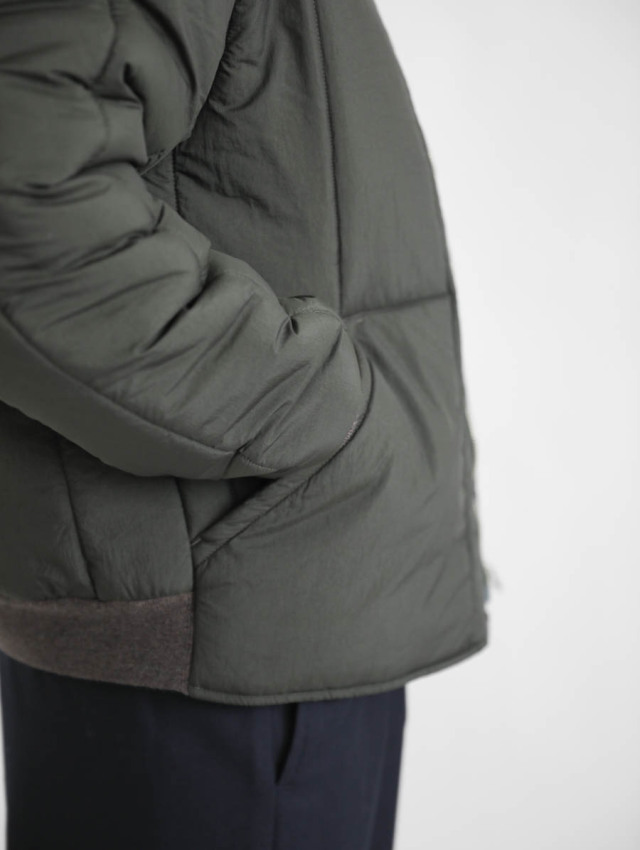 ENDS and MEANS エンズアンドミーンズ｜キルティングジャケット（シー