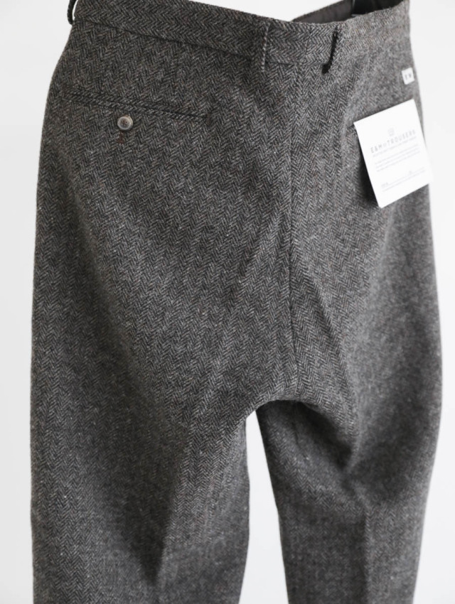 ENDS and MEANS エンズアンドミーンズ｜Grandpa 2tuck trousers