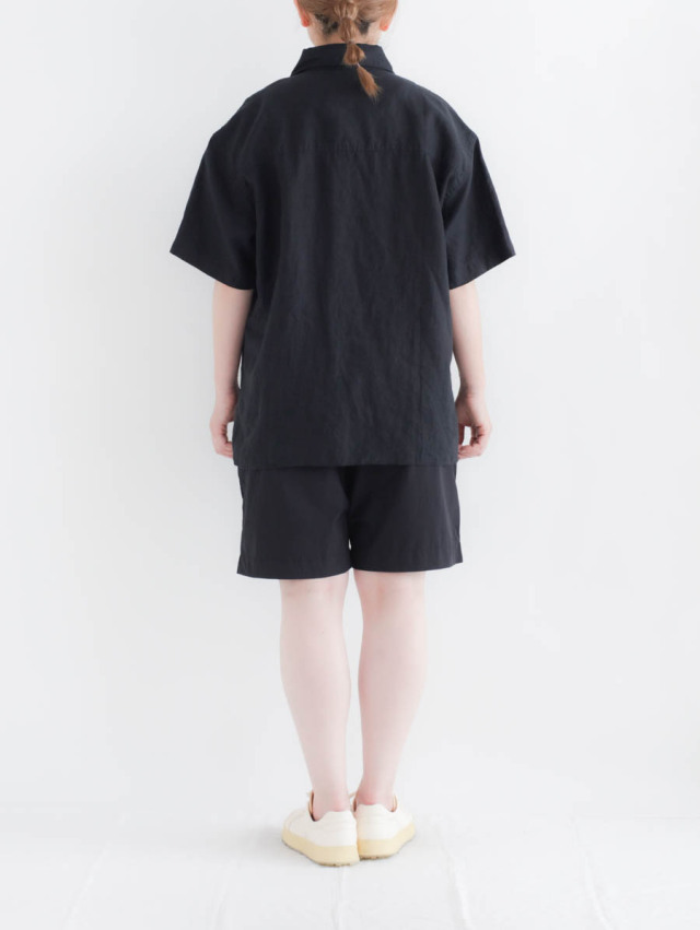 ENDS and MEANS エンズアンドミーンズ｜Easy Baker Shorts ブラック