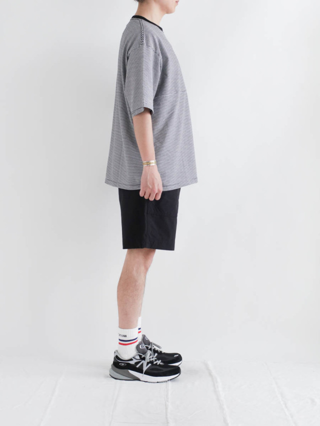ENDS and MEANS エンズアンドミーンズ｜Easy Baker Shorts ブラック
