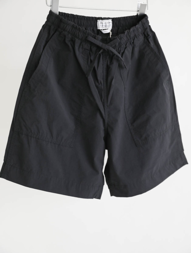 ENDS and MEANS エンズアンドミーンズ / Easy Baker Shorts ブラック