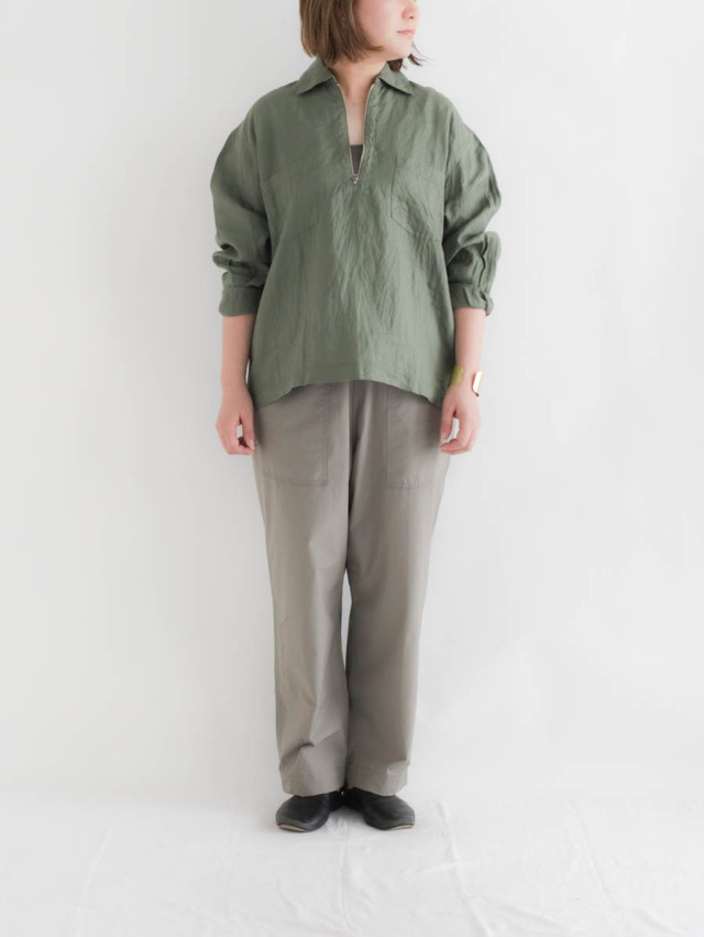 ENDS and MEANS エンズアンドミーンズ｜Easy Baker Pants グレー