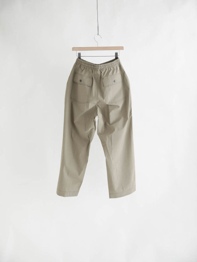 ENDS and MEANS エンズアンドミーンズ｜Easy Baker Pants カーキ