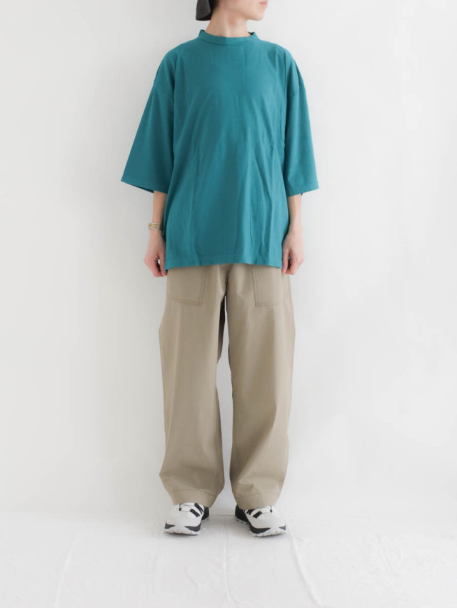 ENDS and MEANS エンズアンドミーンズ｜Easy Baker Pants カーキ