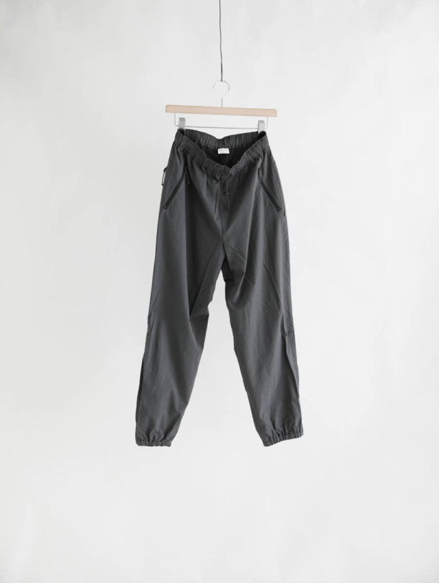 endsandmeans エンズアンドミーンズ　パンツ　トラウザー ENDS and MEANS W/L Relax Fit Trousers BLACK ENDS and MEANS