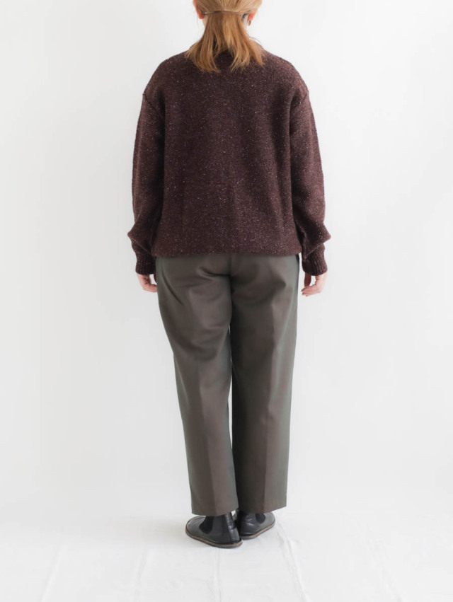 ENDS and MEANS エンズアンドミーンズ｜Wool Easy Trad Trousers