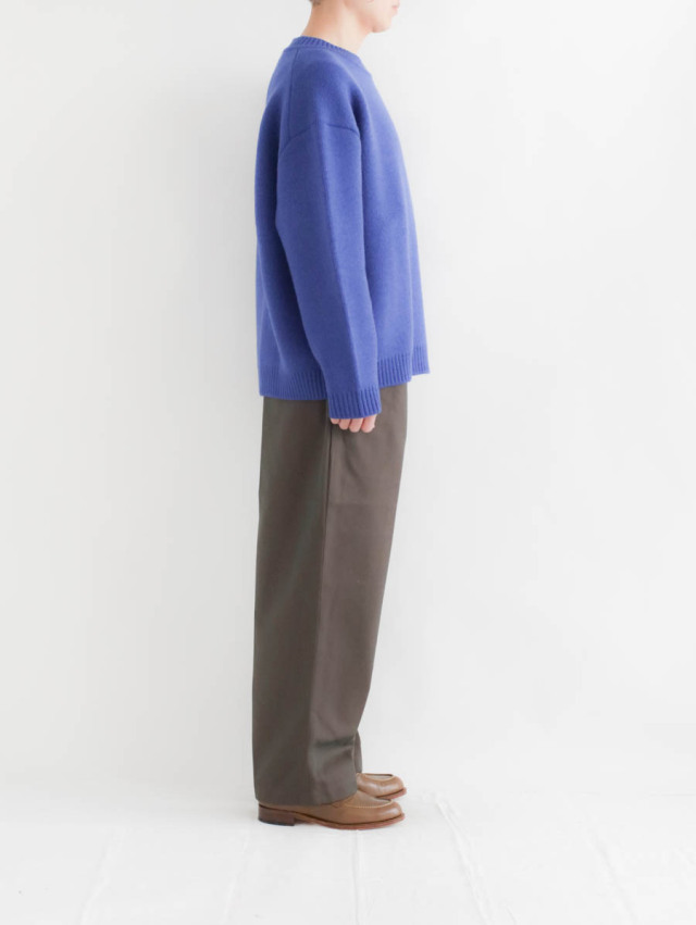 endsandmeans エンズアンドミーンズ　パンツ　トラウザー ENDS and MEANS エンズアンドミーンズ｜Wool Easy Trad Trousers