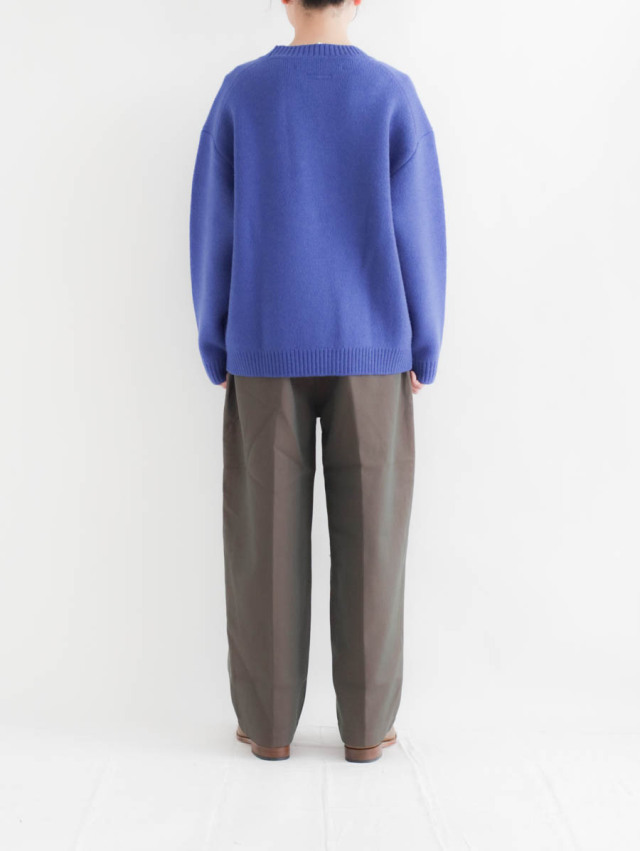 hippieendsandmeans エンズアンドミーンズ　トラウザー ENDS and MEANS エンズアンドミーンズ｜Wool Easy Trad Trousers