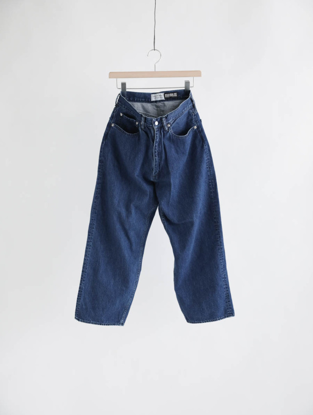 ENDS and MEANS エンズアンドミーンズ / 5 Pocket Baggy Denim 