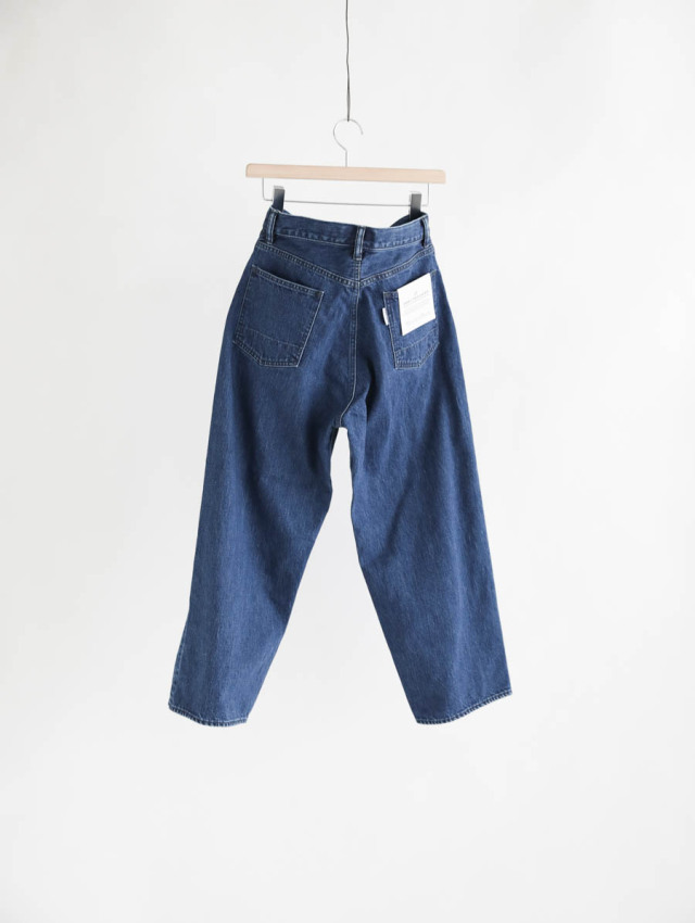 ENDS and MEANS エンズアンドミーンズ / 5 Pocket Baggy Denim 