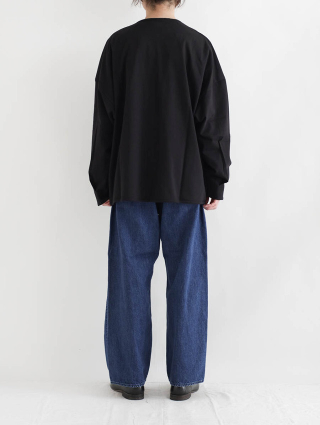 ENDS and MEANS エンズアンドミーンズ / 5 Pocket Baggy Denim 