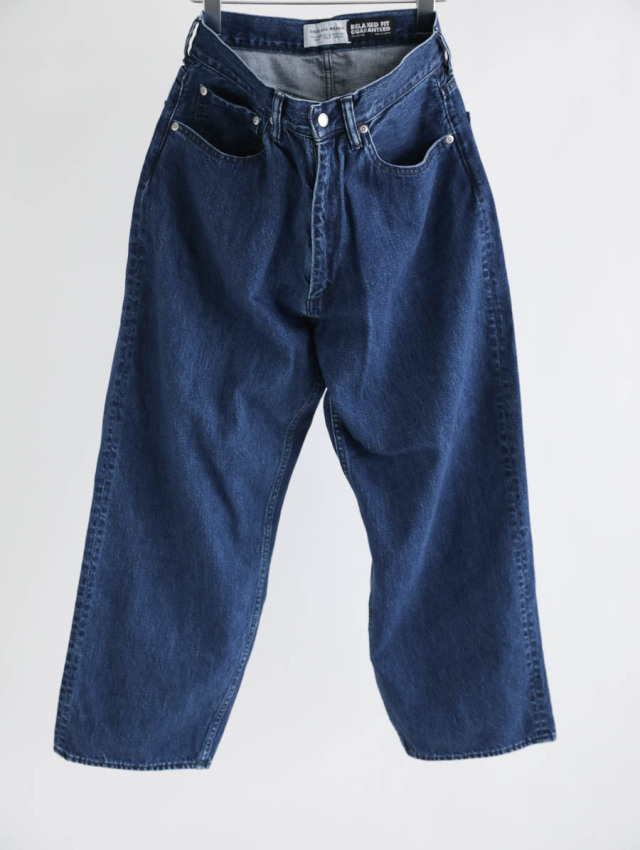 ENDS and MEANS エンズアンドミーンズ / 5 Pocket Baggy Denim 