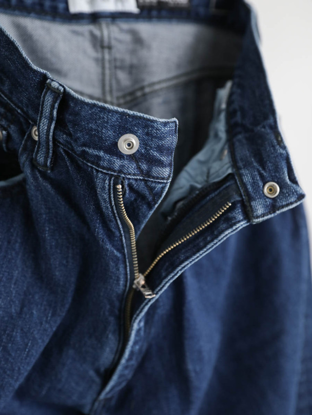 ENDS and MEANS エンズアンドミーンズ / 5 Pocket Baggy Denim 