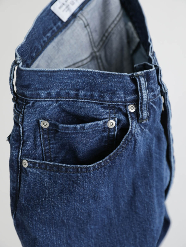 ENDS and MEANS エンズアンドミーンズ / 5 Pocket Baggy Denim 