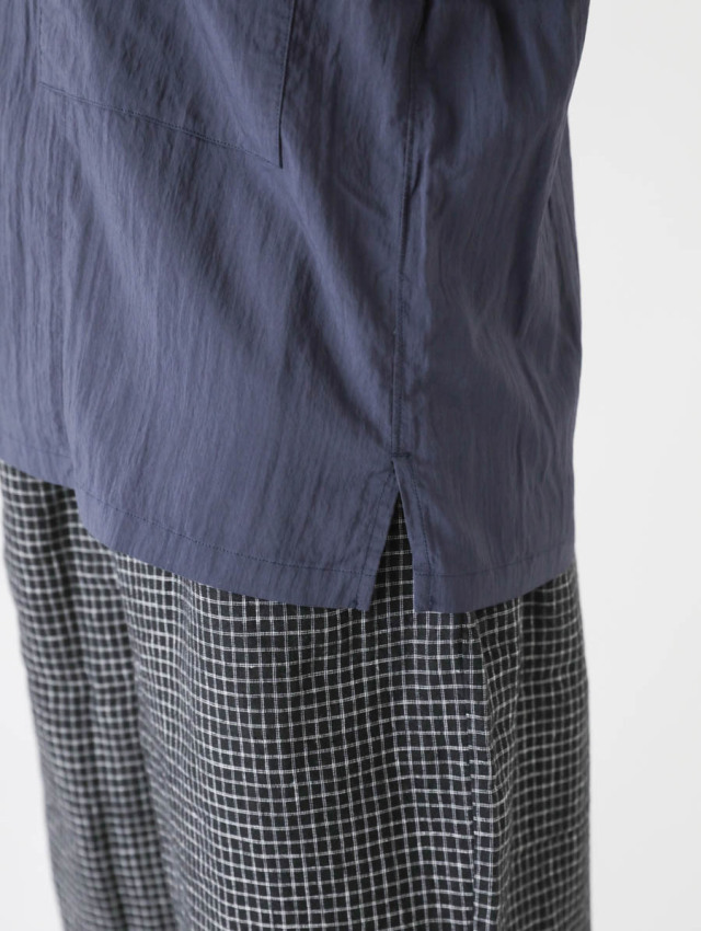 ENDS and MEANS エンズアンドミーンズ｜Corfu Shirts（ネイビー）