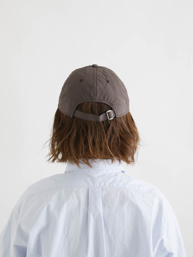 ERA. イーラ｜SHRINK TAFFETA 6 PANEL CAP