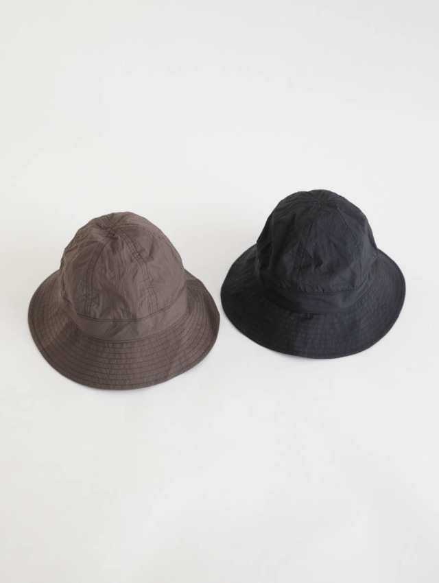 ERA. イーラ SHRINK TAFFETA HAT ハット　新品 ERA. イーラ｜SHRINK TAFFETA NOT MIL HAT