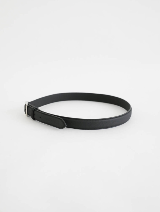 ERA. イーラ｜EO SHRINK AUTHENTIC BELT（ブラック）